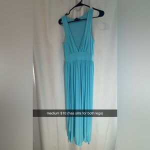 Forever 21 Blue Maxi Dress